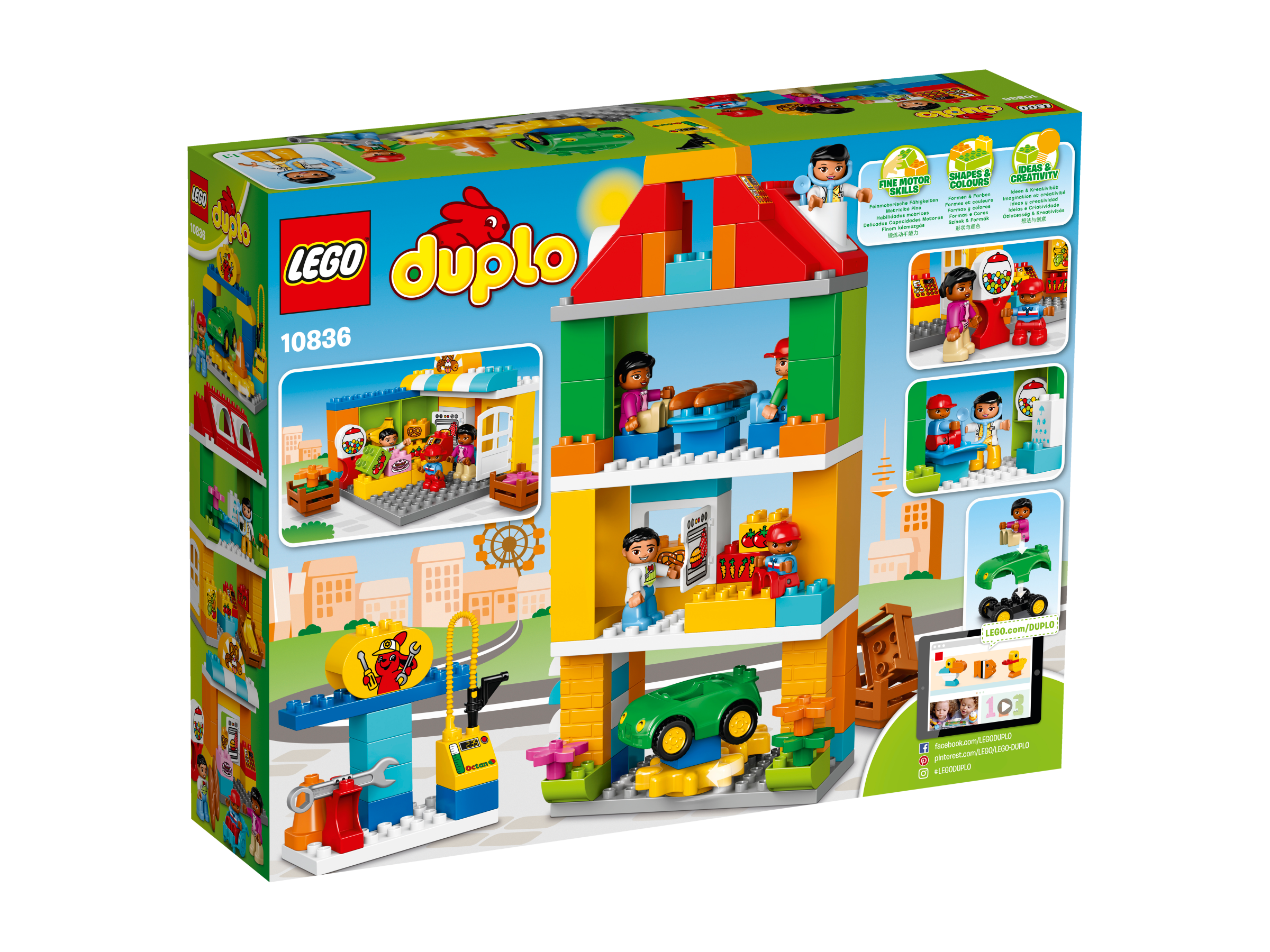 LEGO® DUPLO® 10836 - Stadtviertel 