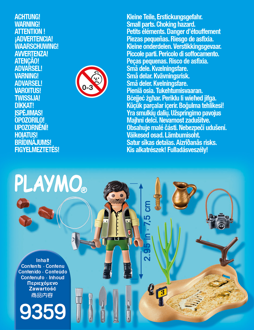 PLAYMOBIL® 9359 - Archäologische Ausgrabung