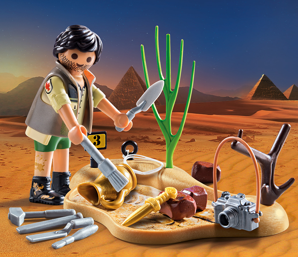 PLAYMOBIL® 9359 - Archäologische Ausgrabung