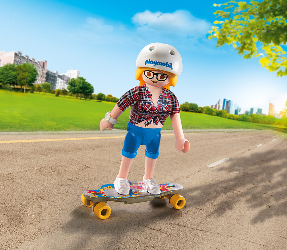 PLAYMOBIL® 9338 - Teenie mit Longboard