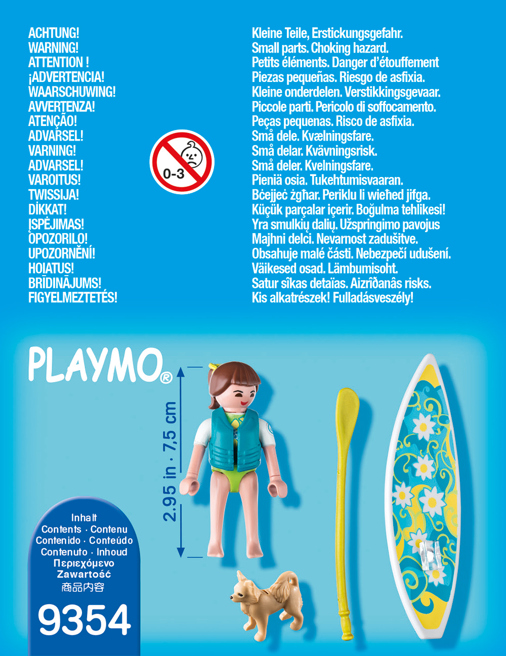 PLAYMOBIL® 9354 - Stand Up Paddling