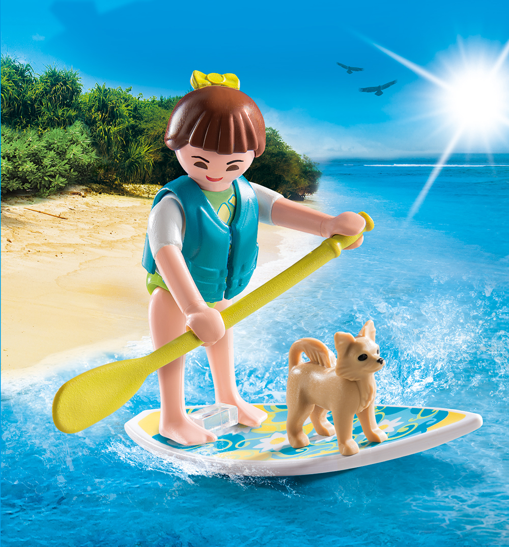 PLAYMOBIL® 9354 - Stand Up Paddling