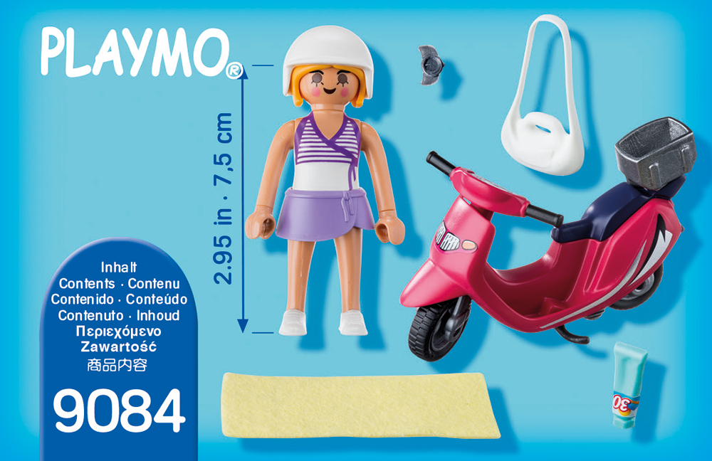 PLAYMOBIL® 9084 - Strand-Girl mit Roller