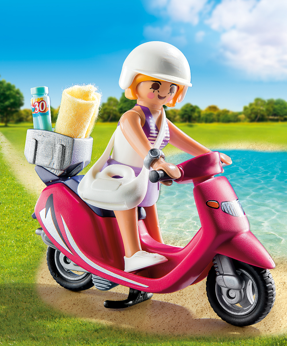 PLAYMOBIL® 9084 - Strand-Girl mit Roller