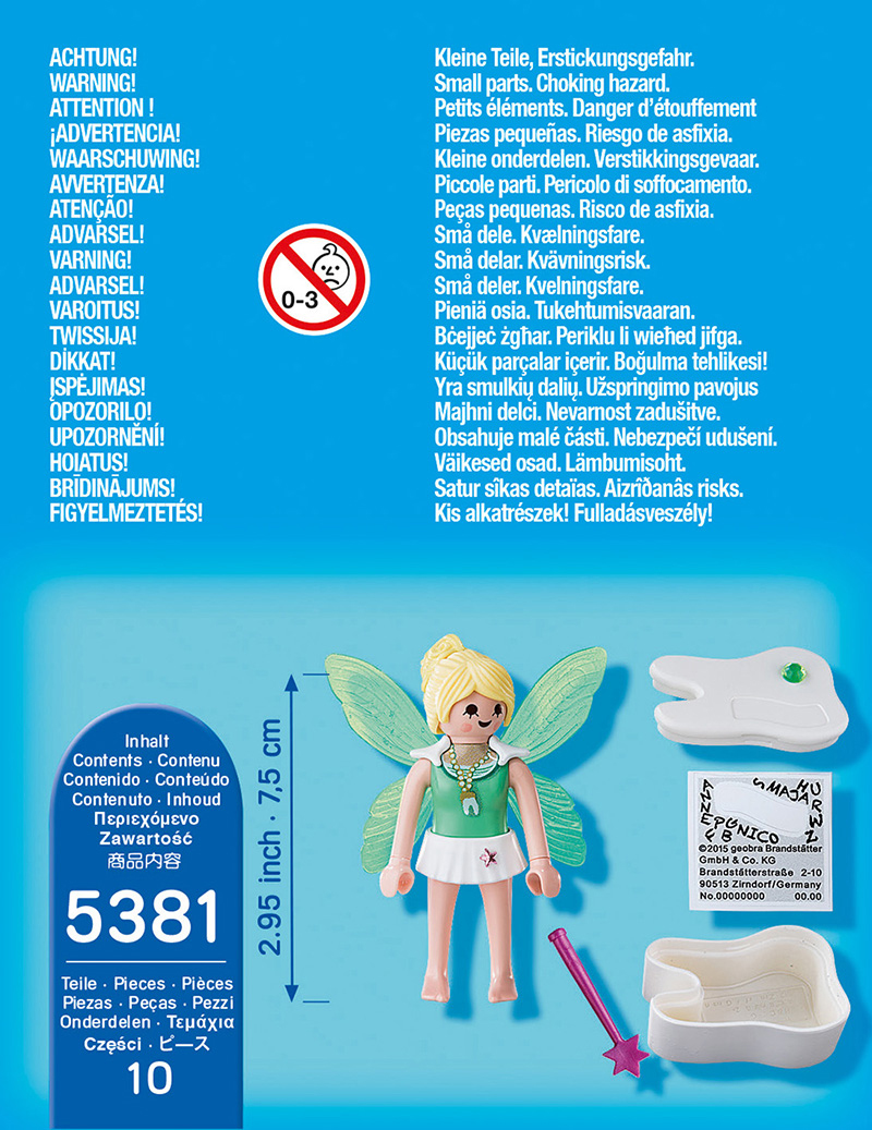 PLAYMOBIL® 5381 - Zahnfee