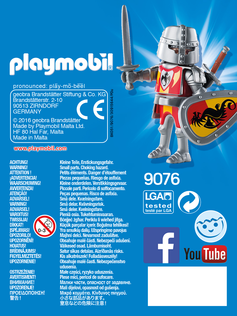 PLAYMOBIL® 9076 - Drachenritter