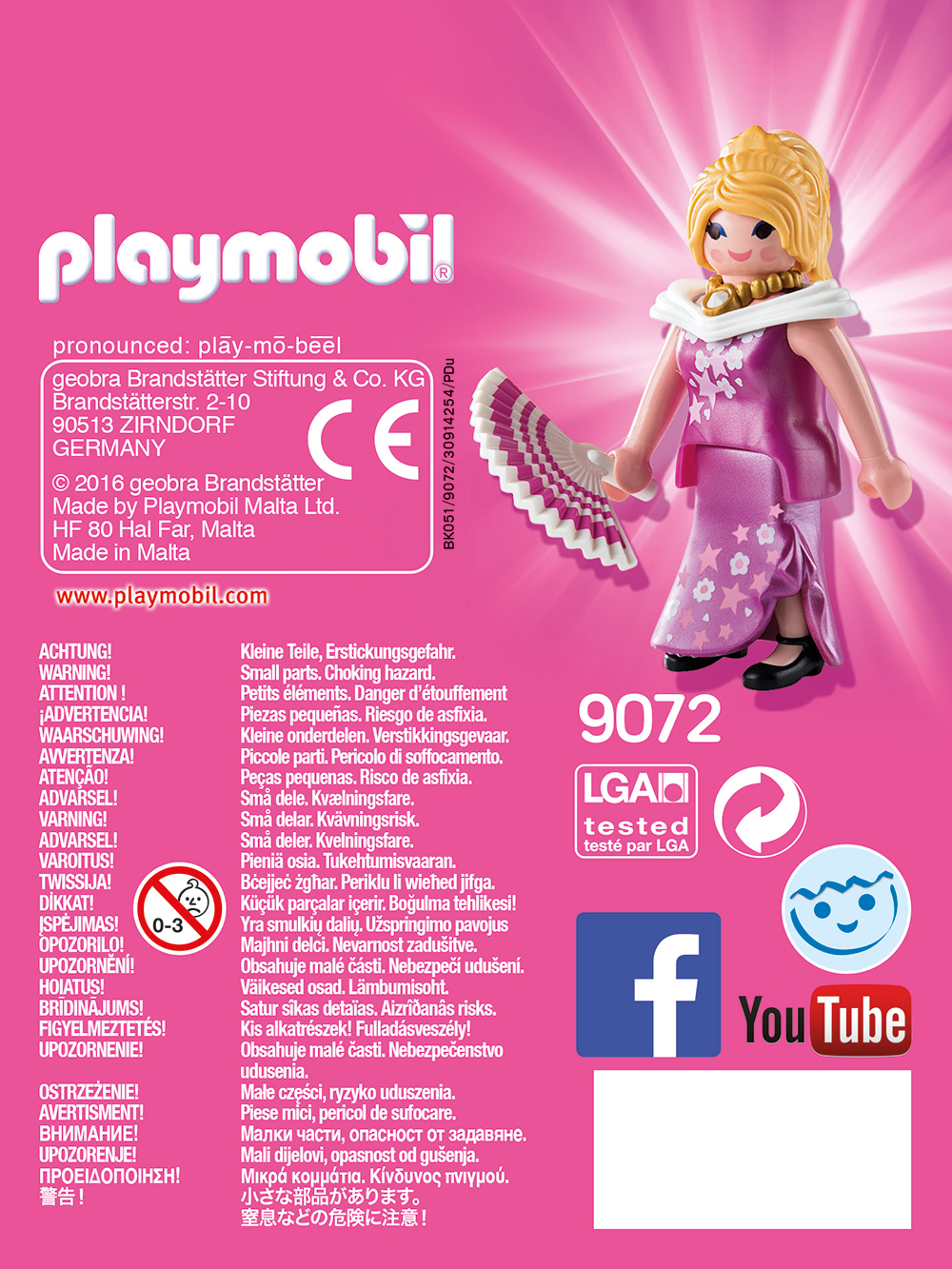 PLAYMOBIL® 9072 - Königliche Hofdame