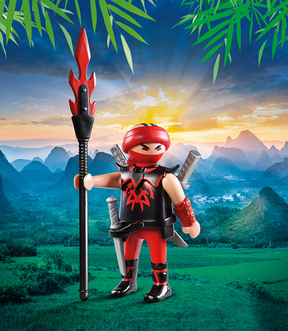 PLAYMOBIL® 9335 - Ninja-Krieger