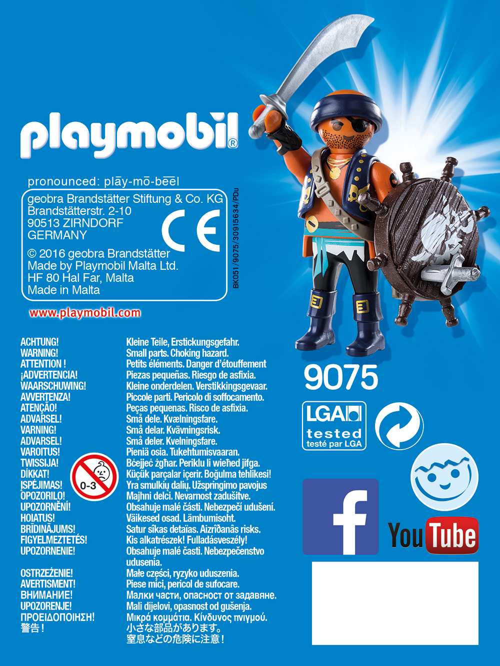 PLAYMOBIL® 9075 - Pirat