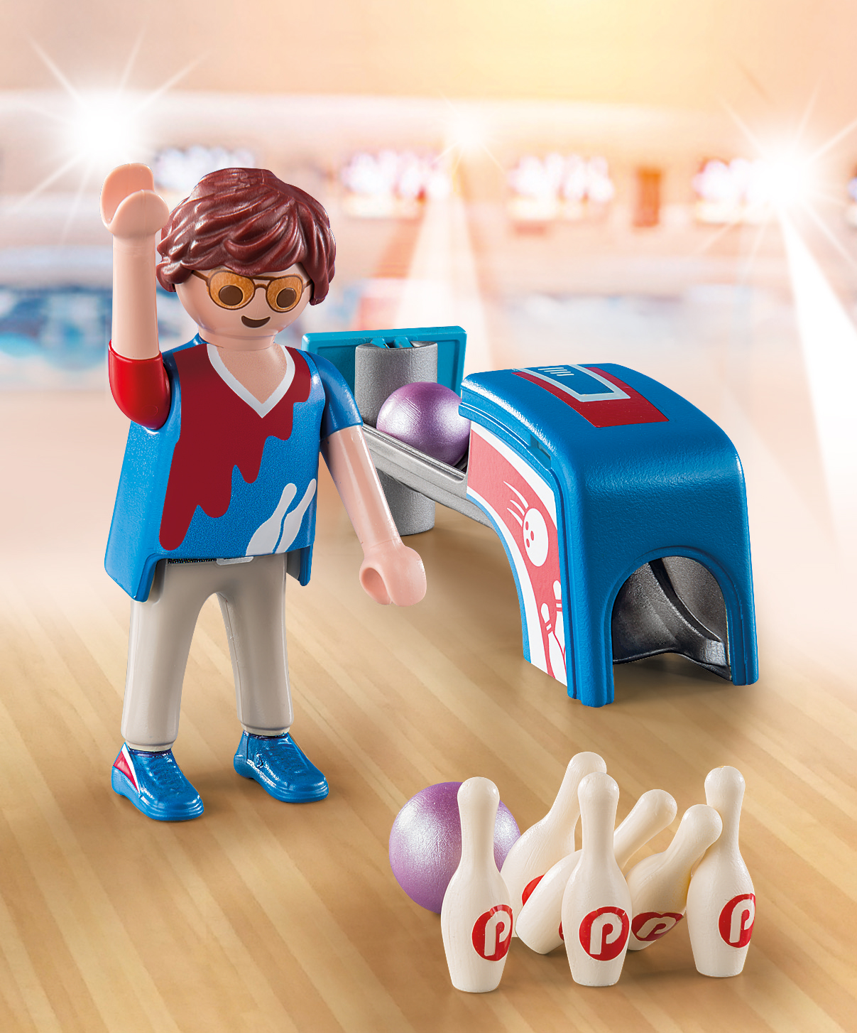 PLAYMOBIL® 9440 - Bowling-Spieler