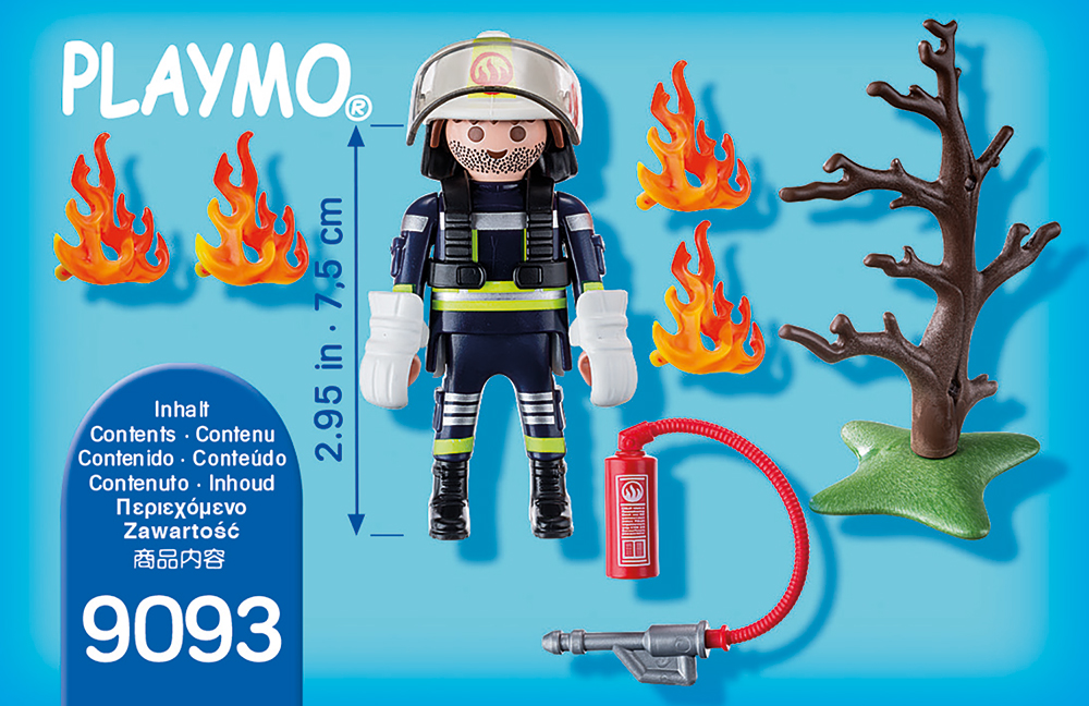 PLAYMOBIL® 9093 - Feuerwehr-Löscheinsatz