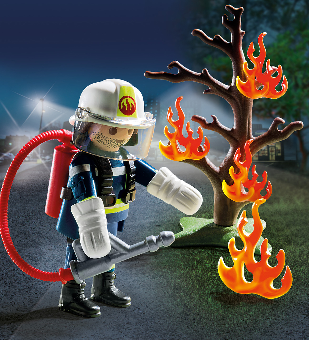 PLAYMOBIL® 9093 - Feuerwehr-Löscheinsatz