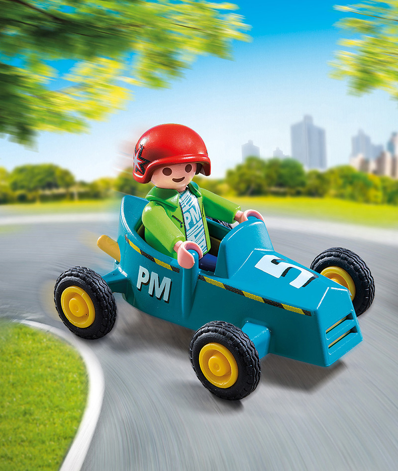 PLAYMOBIL® 5382 - Junge mit Kart