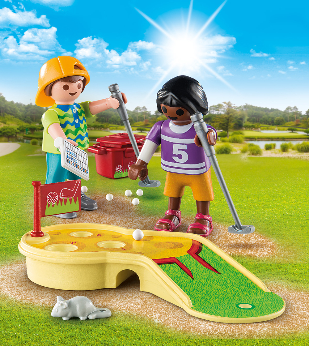 PLAYMOBIL® 9439 - Kinder beim Minigolf