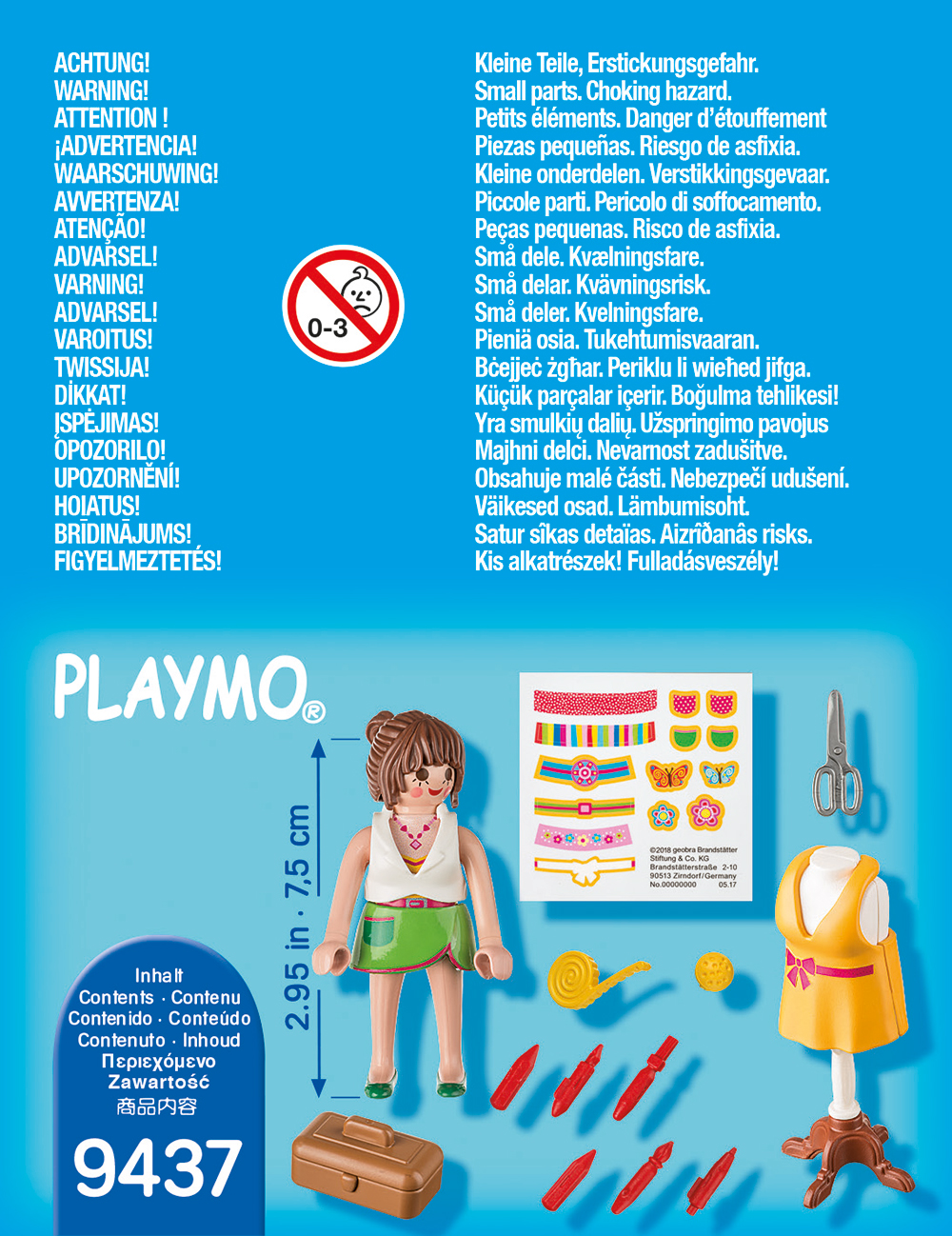 PLAYMOBIL® 9437 - Modedesignerin