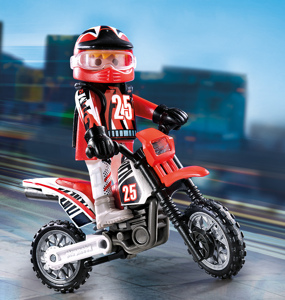 PLAYMOBIL® 9357 - Motocross-Fahrer