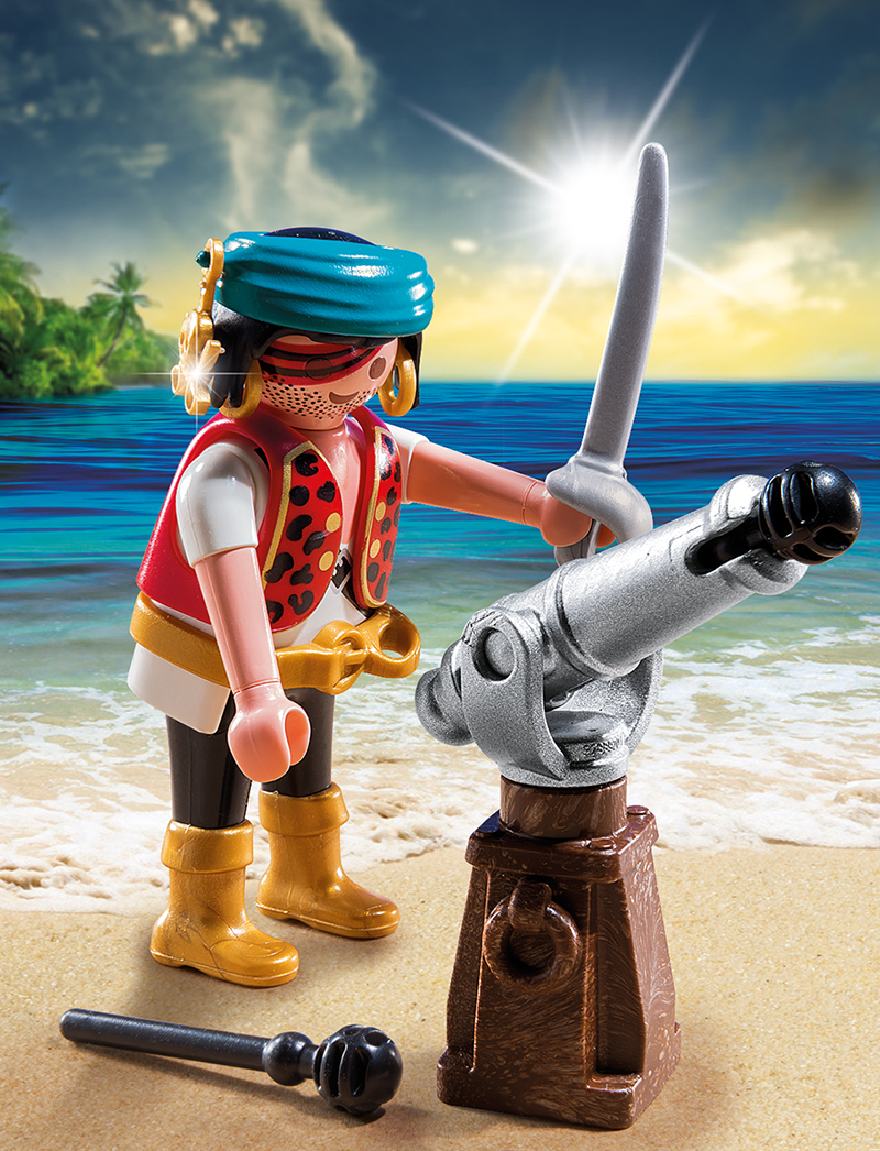 PLAYMOBIL® 5378 - Pirat mit Kanone