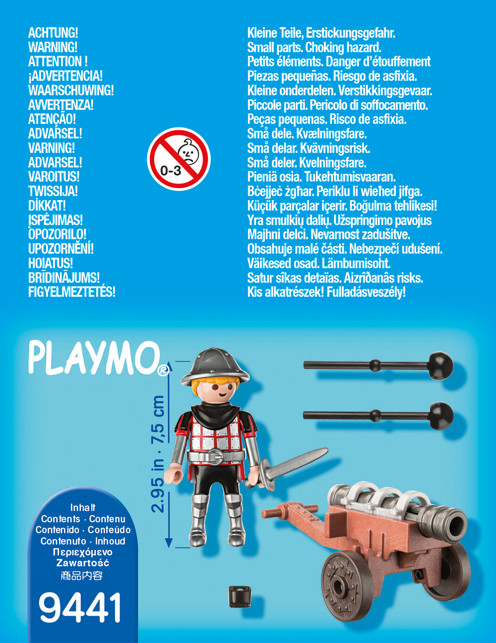 PLAYMOBIL® 9441 - Ritter mit Kanone