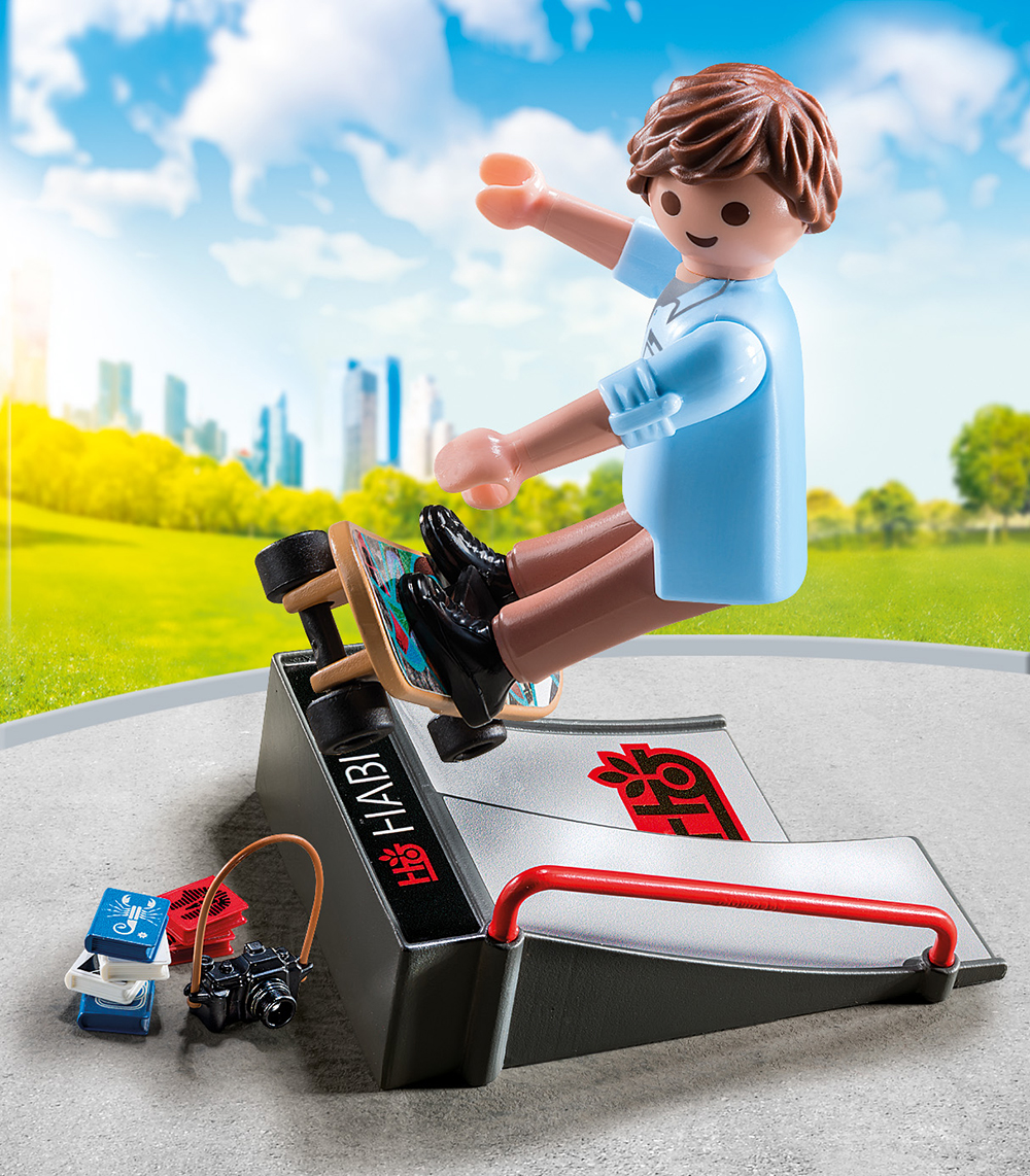 PLAYMOBIL® 9094 - Skater mit Rampe