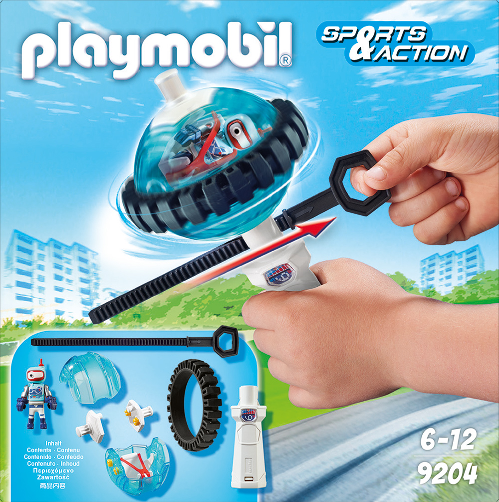PLAYMOBIL® 9204 - Speed Roller "Blue"