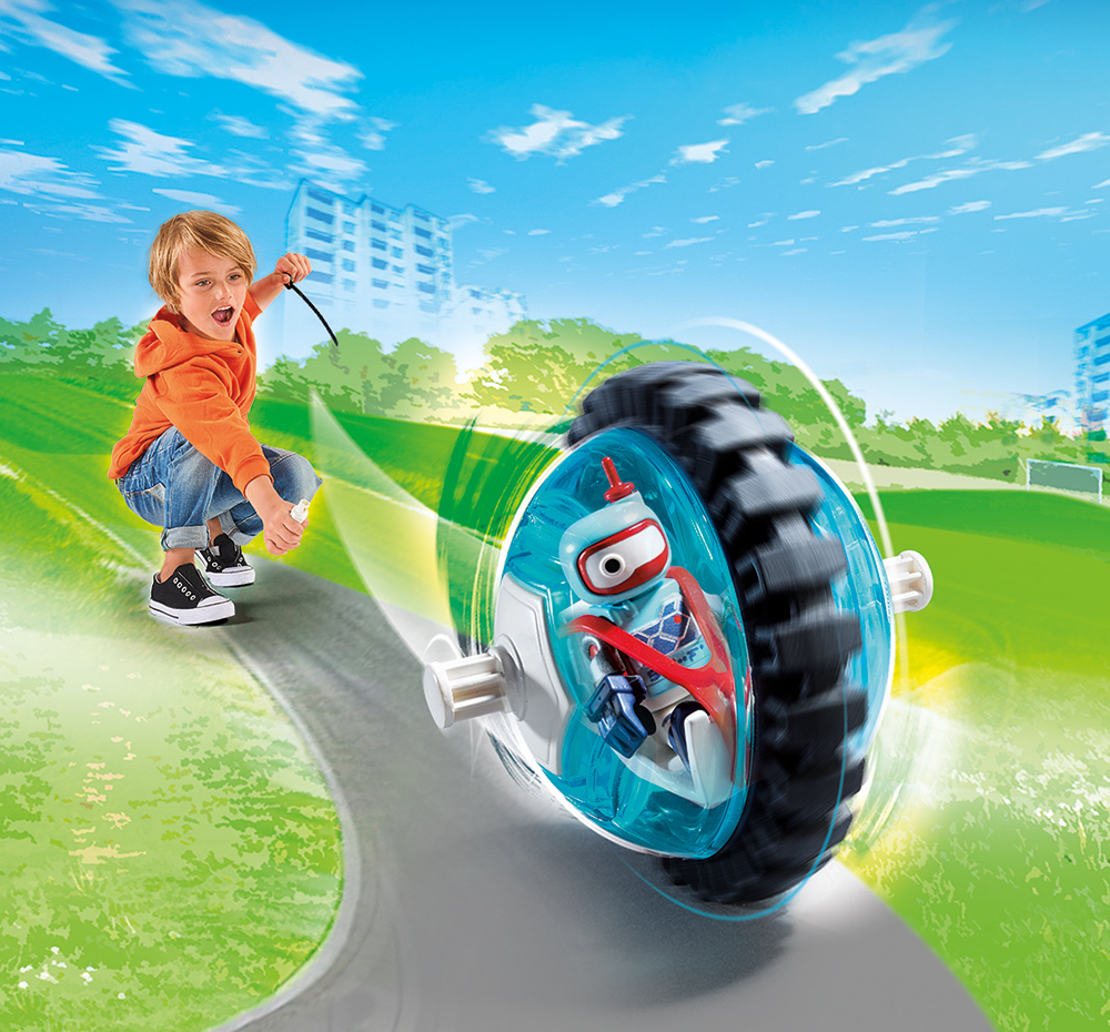 PLAYMOBIL® 9204 - Speed Roller "Blue"