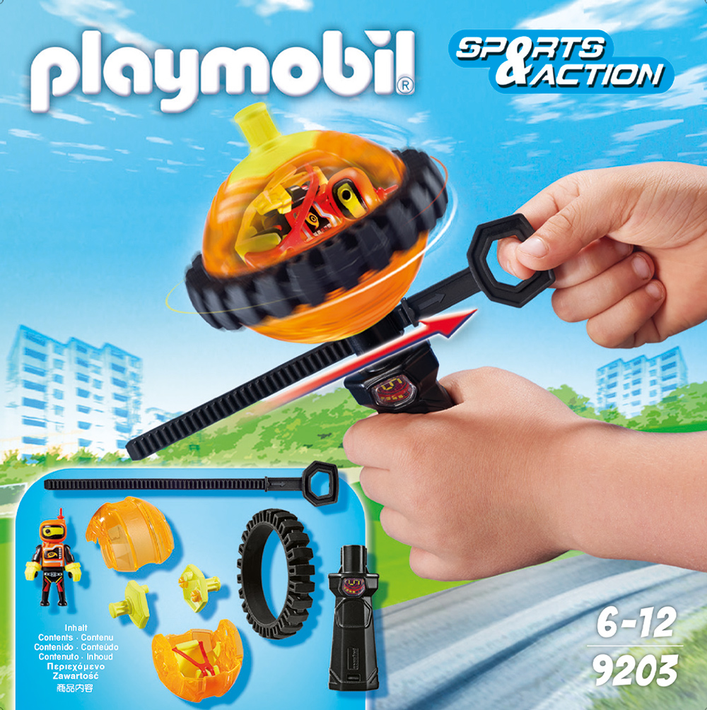 PLAYMOBIL® 9203 - Speed Roller "Orange"