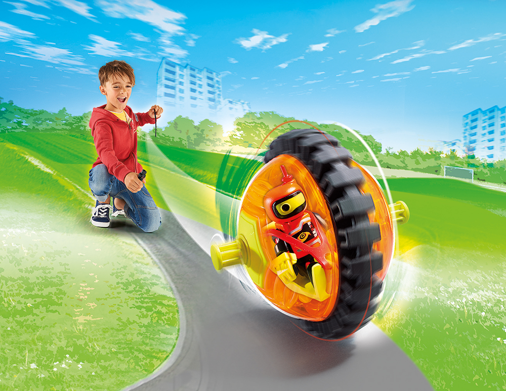 PLAYMOBIL® 9203 - Speed Roller "Orange"