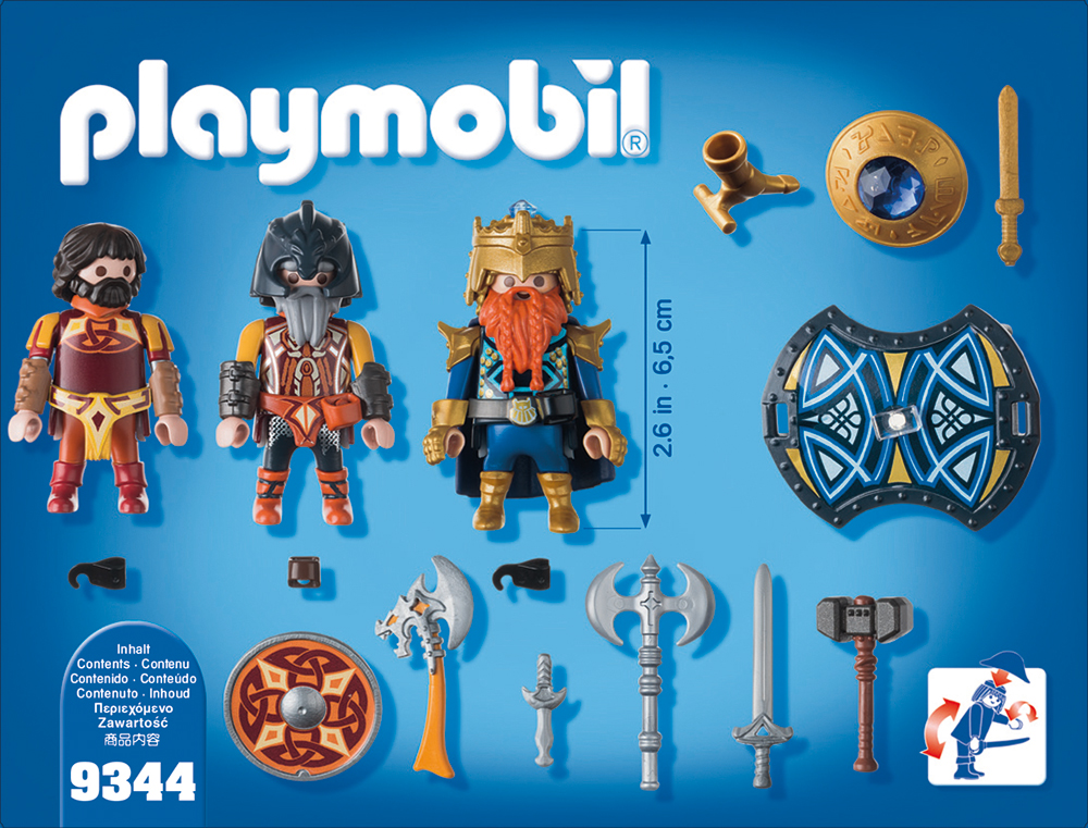 PLAYMOBIL® 9344 - Zwergenkönig