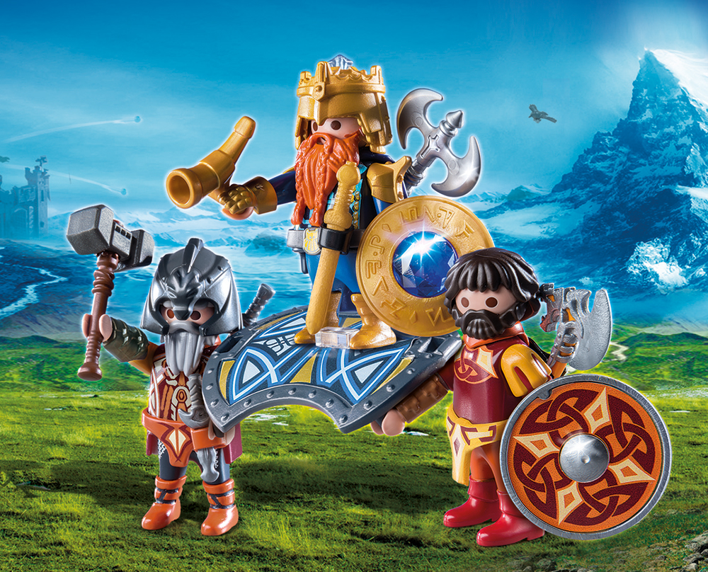 PLAYMOBIL® 9344 - Zwergenkönig