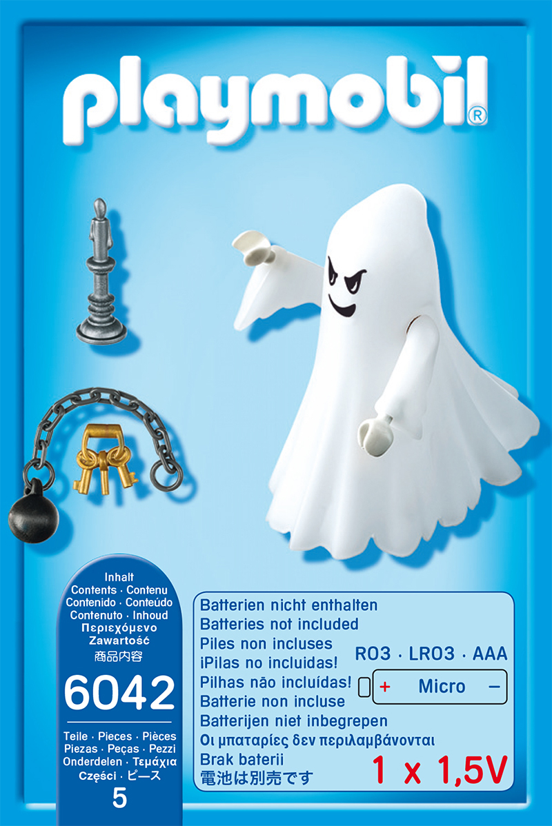 PLAYMOBIL® 6042 - Gespenst mit Farbwechsel-LED