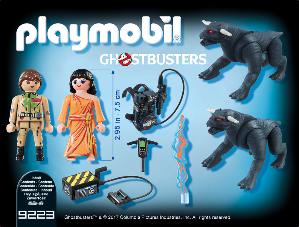 PLAYMOBIL® 9223 - Venkman und Terror Dogs