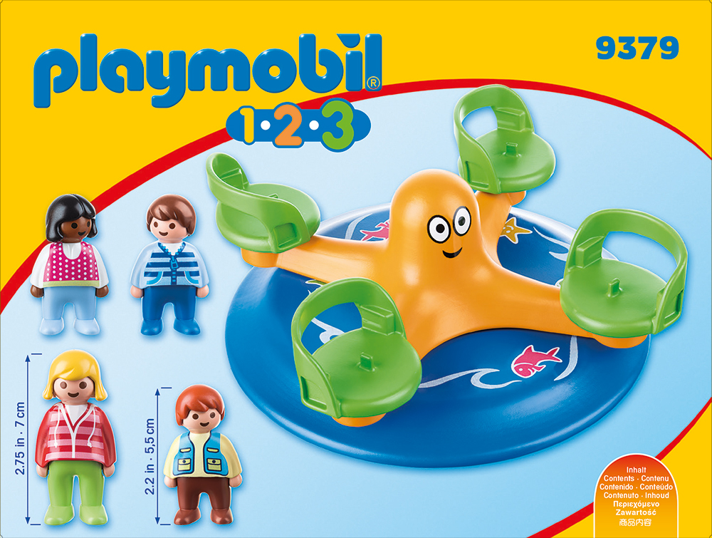 PLAYMOBIL® 9379 - Kinderkarussell