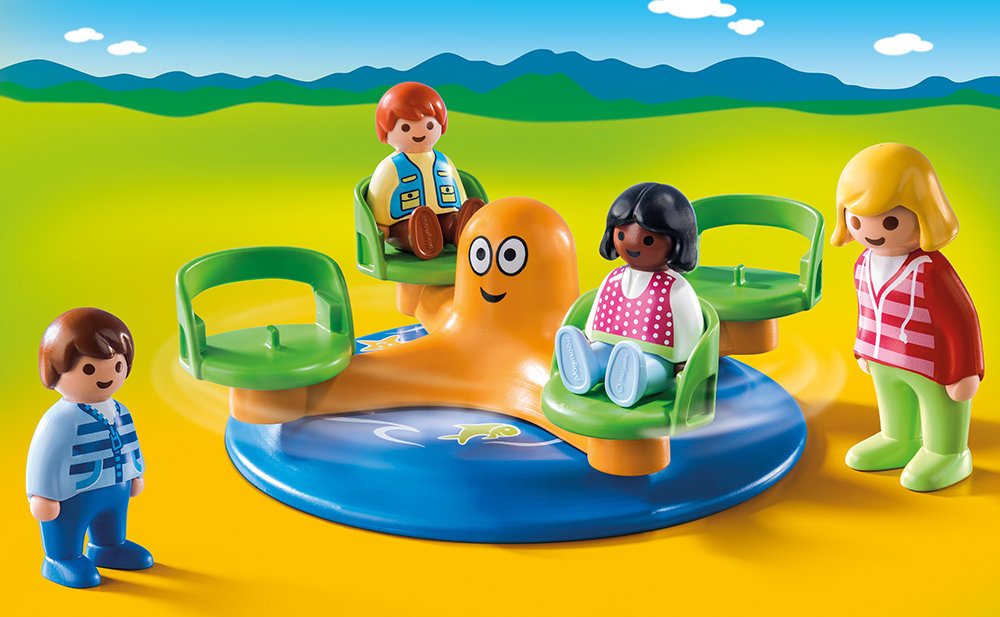 PLAYMOBIL® 9379 - Kinderkarussell