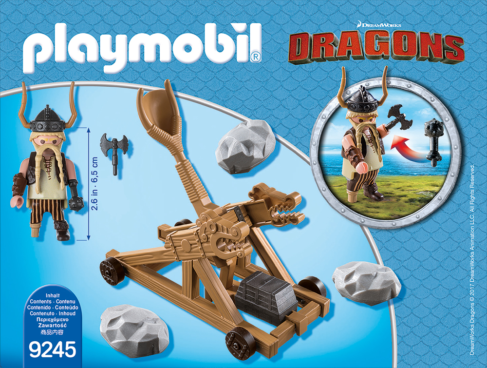 PLAYMOBIL® 9245 - Grobian mit Katapult