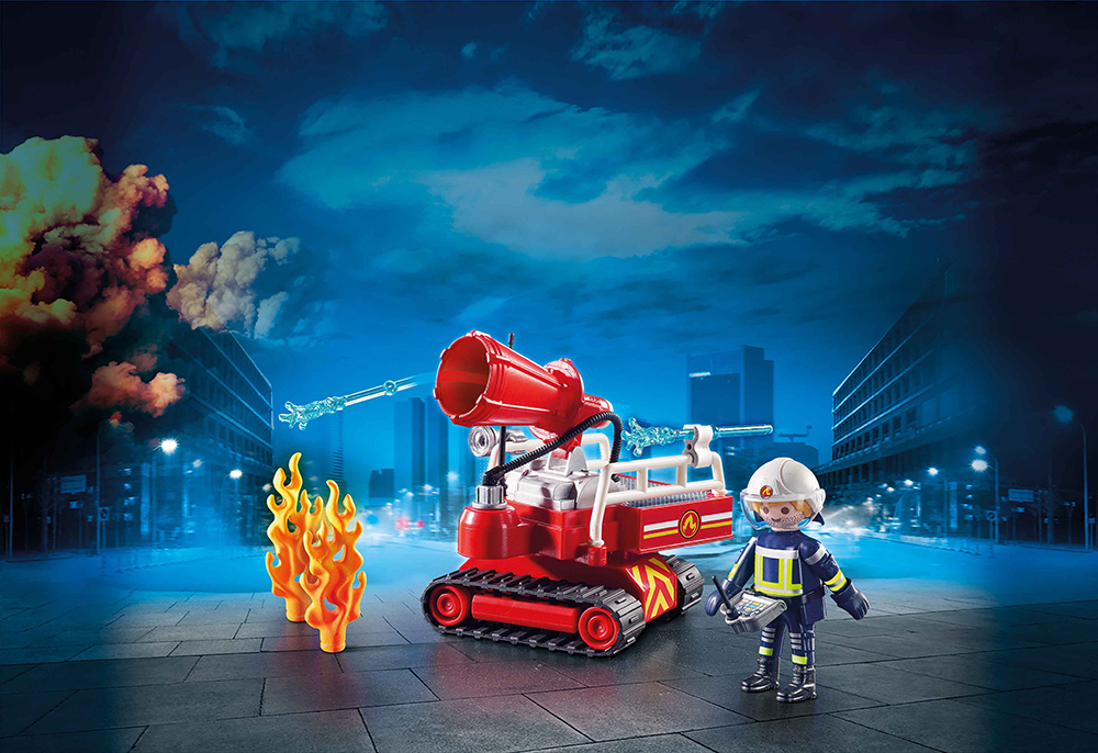 PLAYMOBIL® 9467 - Feuerwehr-Löschroboter