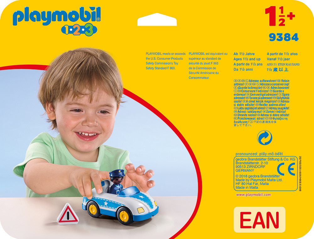 PLAYMOBIL® 9384 - Polizeiauto