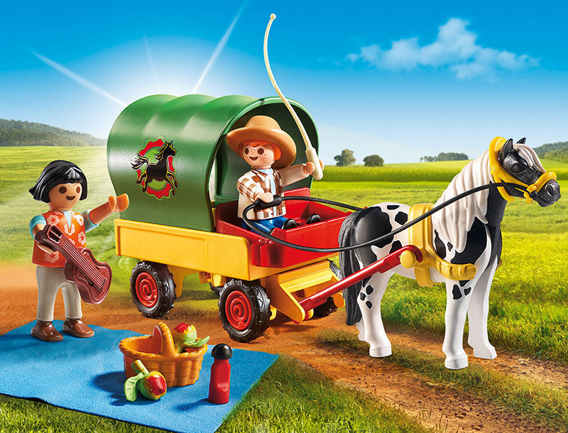 PLAYMOBIL® 6948 - Ausflug mit Ponywagen