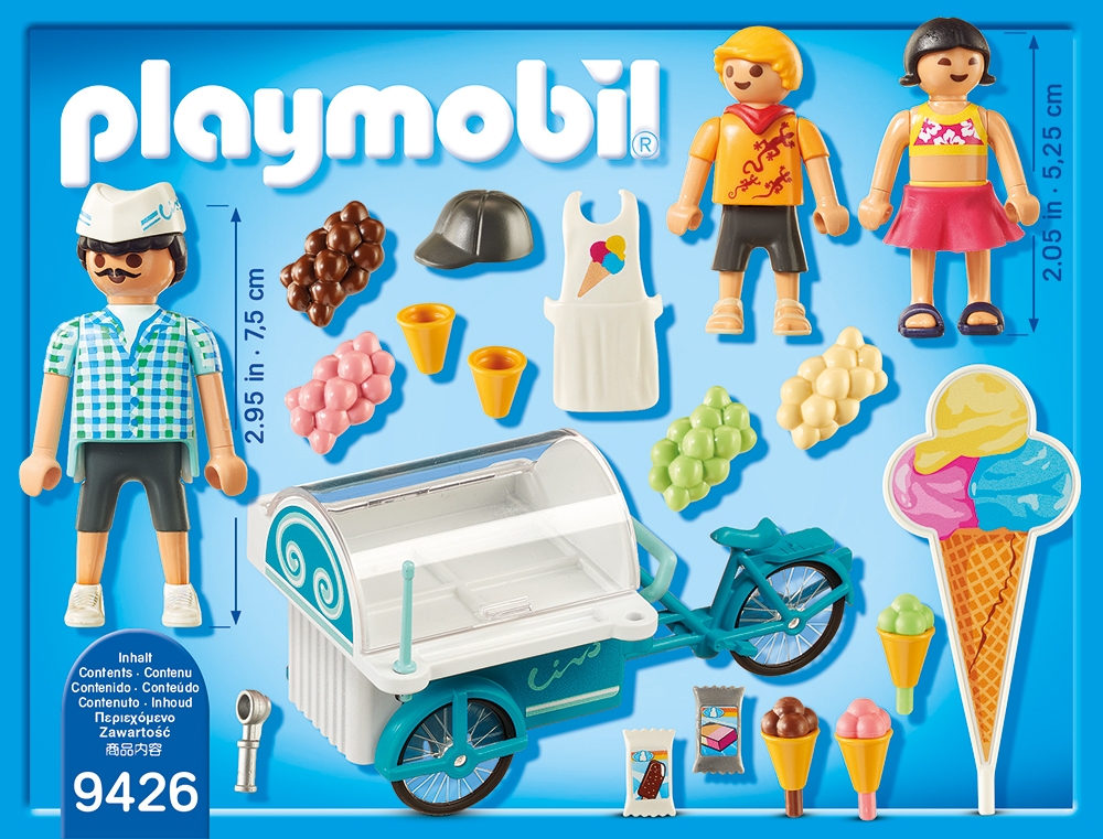 PLAYMOBIL® 9426 - Fahrrad mit Eiswagen