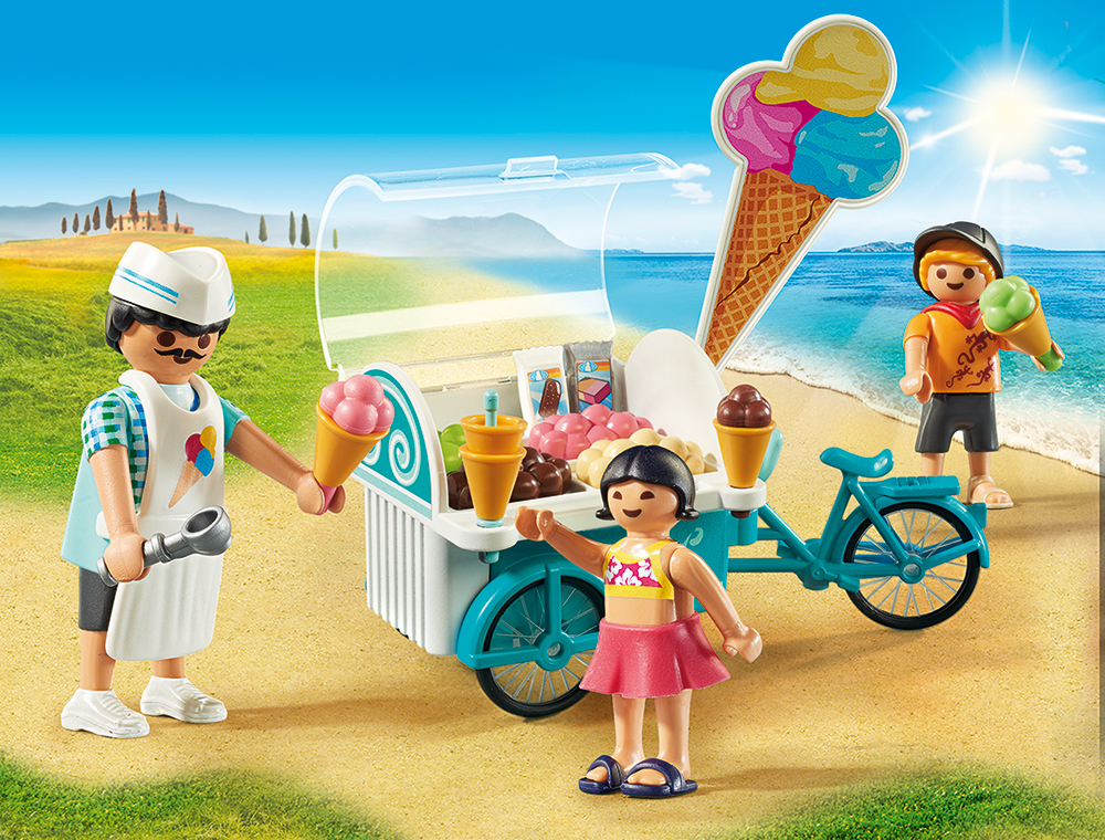 PLAYMOBIL® 9426 - Fahrrad mit Eiswagen