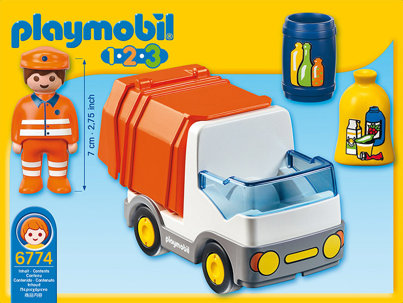 PLAYMOBIL® 6774 - Müllauto