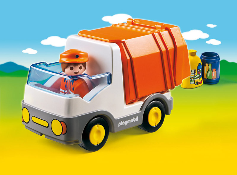 PLAYMOBIL® 6774 - Müllauto