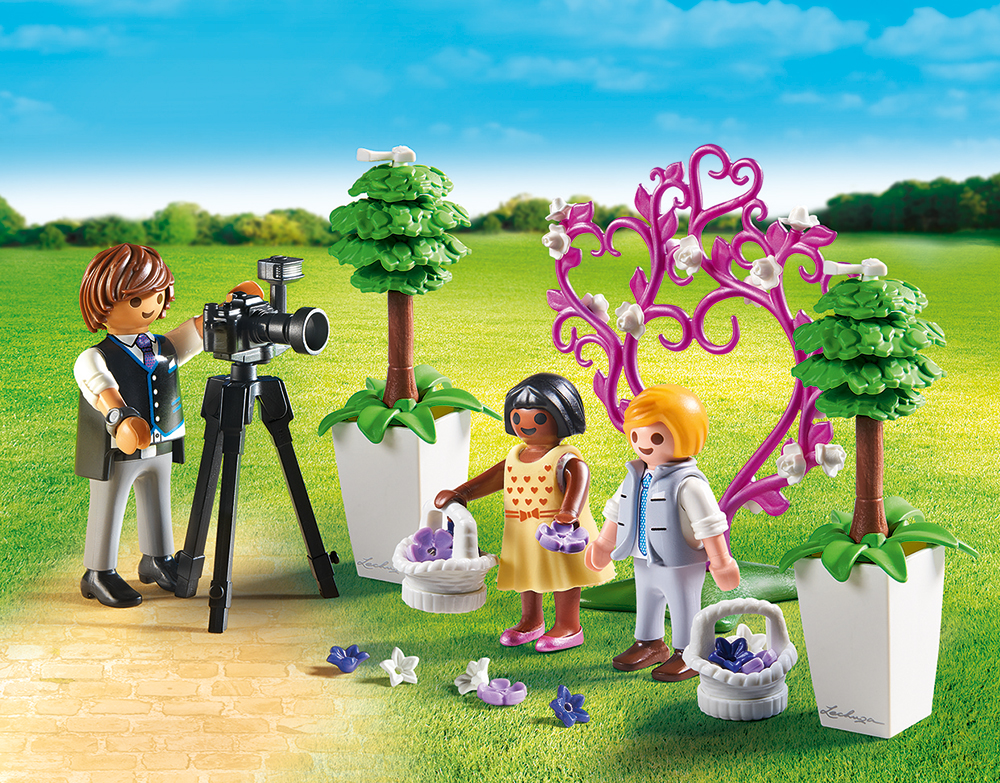 PLAYMOBIL® 9230 - Fotograf mit Blumenkindern