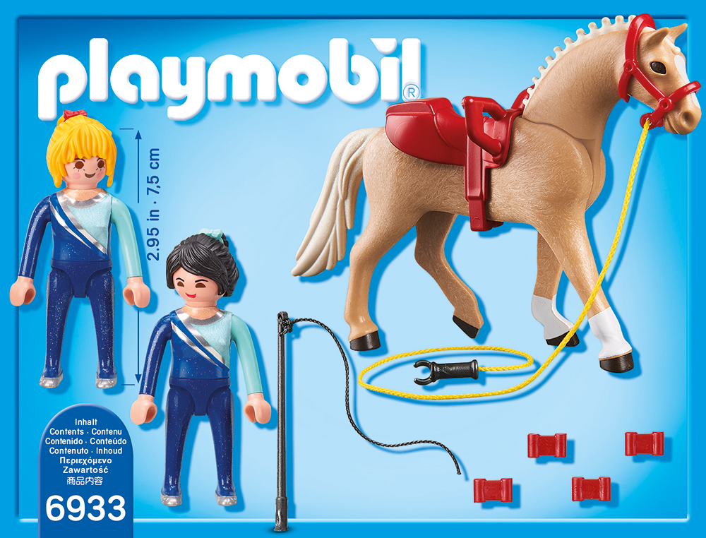 PLAYMOBIL® 6933 - Voltigier-Training