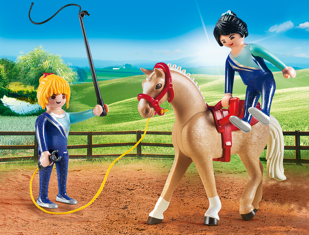 PLAYMOBIL® 6933 - Voltigier-Training