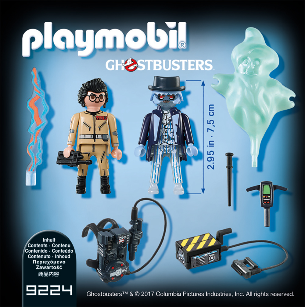 PLAYMOBIL® 9224 - Spengler und Geist