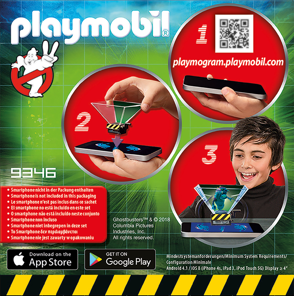 PLAYMOBIL® 9346 - Geisterjäger Egon Spengler