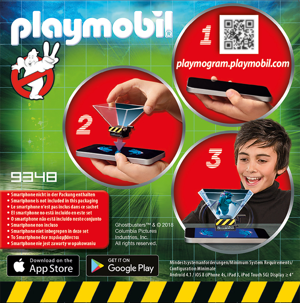 PLAYMOBIL® 9348 - Geisterjäger Raymond Stantz