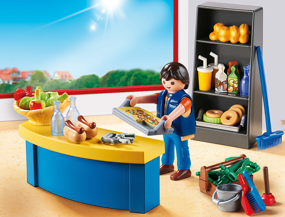 PLAYMOBIL® 9457 - Hausmeister mit Kiosk