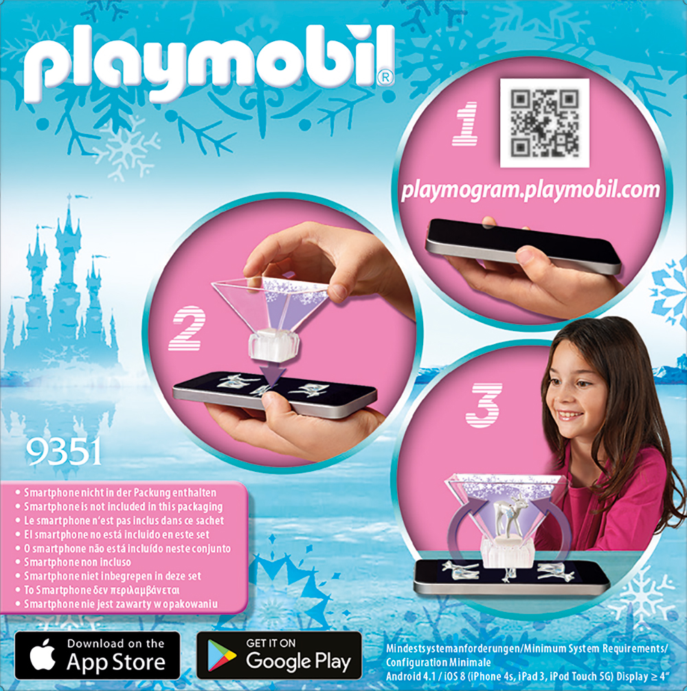 PLAYMOBIL® 9351 - Prinzessin Eisblume