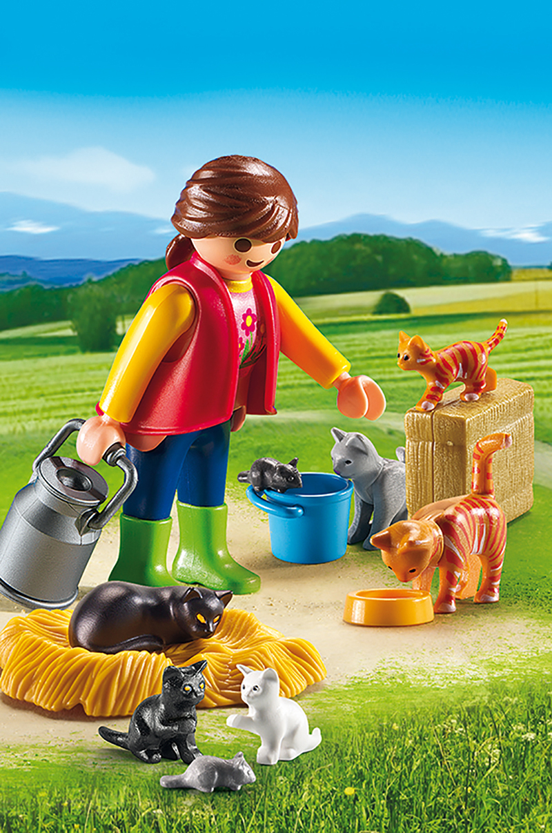 PLAYMOBIL® 6139 - Bunte Katzenfamilie